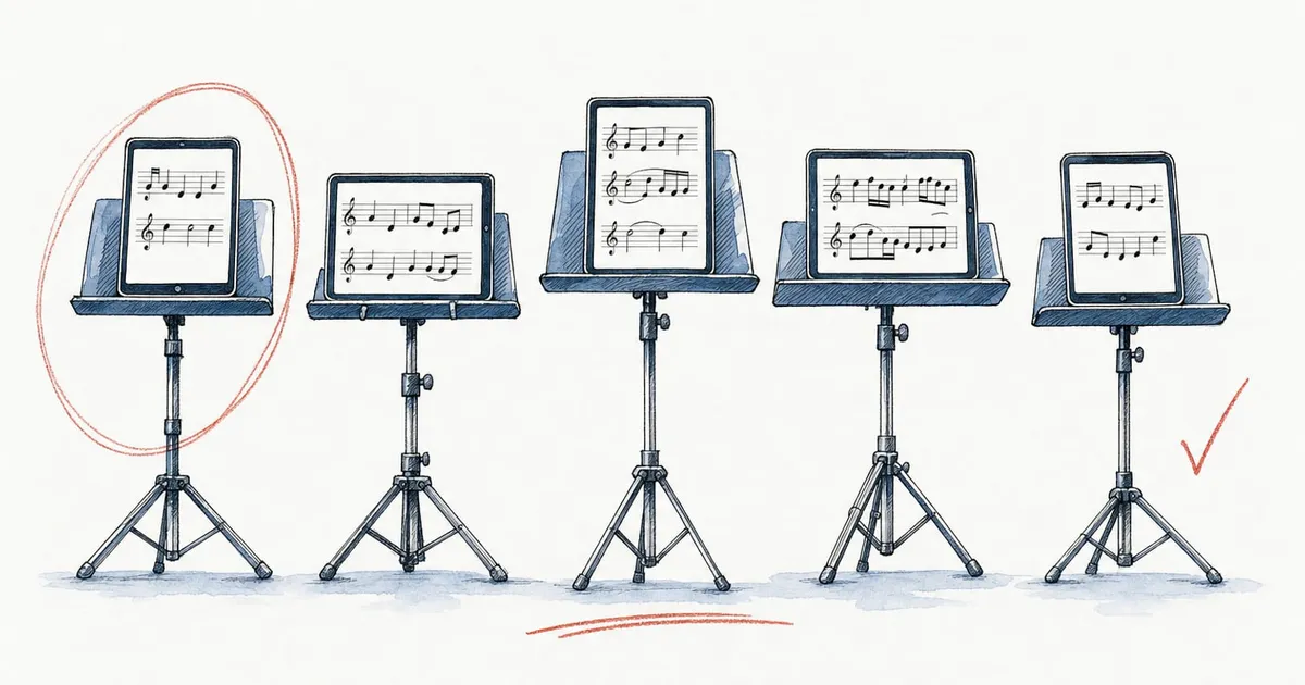 The best sheet music apps in 2026
